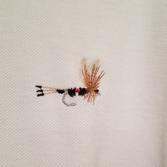 👕 LL Bean Mens Polo/Golf Shirt XXL TALL🧜‍♂️ - Picture 3 of 3